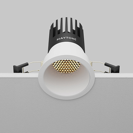 Светильник встраиваемый светодиодный Maytoni Dip DL118-15W-2.7K-W