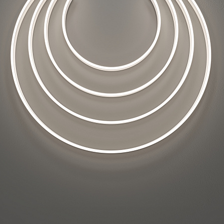 Гибкий неон 9,6 Вт/м 4000К 24V IP20 Maytoni Изгиб поперек оптической оси 432038