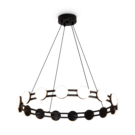 Люстра подвесная светодиодная Freya Collar FR6180PL-L32B Люстра подвесная светодиодная Freya Collar FR6180PL-L32B