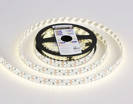 Светодиодная лента GS1702 2835 240Led 24W 12V IP20 4500K GS GS1702