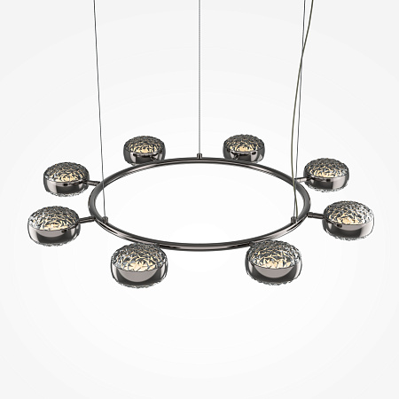 Люстра подвесная светодиодная Maytoni Mind MOD299PL-L80BC3K