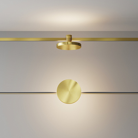 Трековый магнитный светодиодный светильник  Maytoni Flarity Plato TR152-1-7W3K-BS