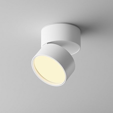 Спот светодиодный Maytoni Onda C024CL-12W2.7K-W-1