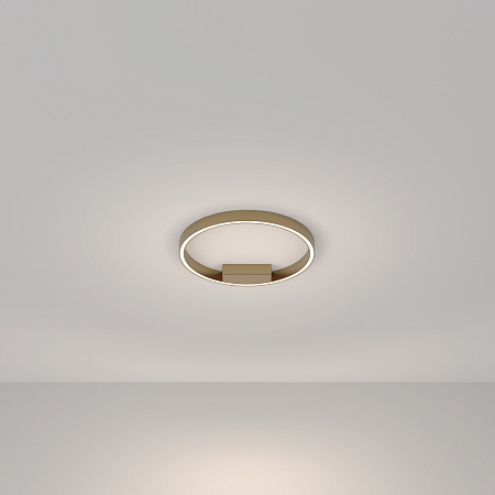 Светильник потолочный светодиодный Maytoni Rim MOD058CL-L25BSK