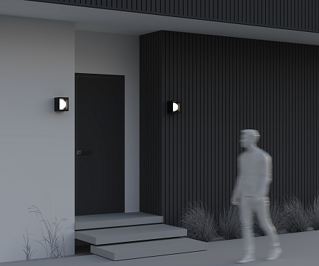 Уличный настенный светильник Maytoni Slate O483WL-L10GF3K Уличный настенный светильник Maytoni Slate O483WL-L10GF3K