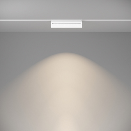 Трековый магнитный однофазный светодиодный светильник Maytoni Basis Rot Gravity TR075-2-20W4K-W Трековый магнитный однофазный светодиодный светильник Maytoni Basis Rot Gravity TR075-2-20W4K-W