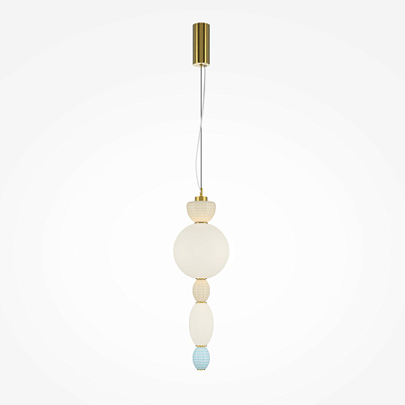 Светильник подвесной светодиодный Maytoni Adore MOD297PL-L17BS3K