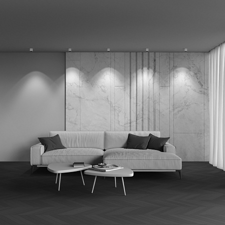 Светильник потолочный светодиодный Maytoni Alfa LED C064CL-5W4K-SQ-WB