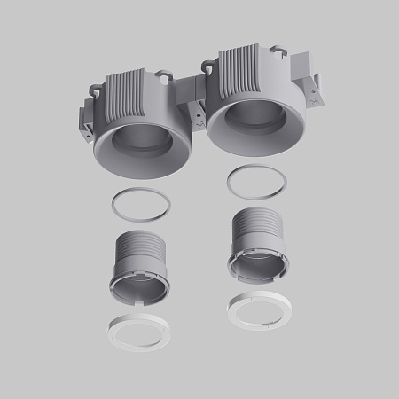 Светильник встраиваемый Maytoni Intro 2.0 DL136-GU10-W