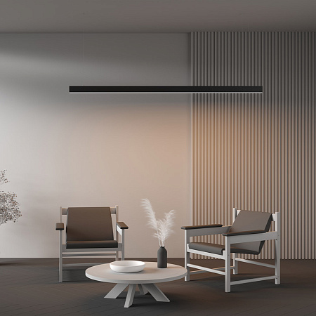 Линейный светильник светодиодный 3000К 2000*35*67мм Maytoni LL312047