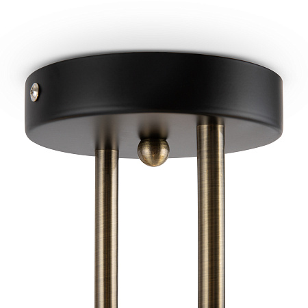 Люстра потолочная Freya Glow FR5129PL-04B