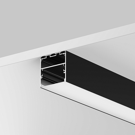 Алюминиевый профиль накладной-подвесной Maytoni ALM-5050T-B-2M 633008