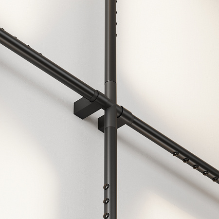 Коннектор X образный для штанговой системы Maytoni Axity CA008TX-B