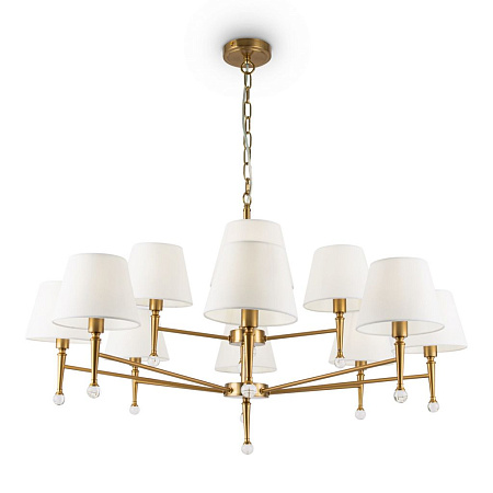 Подвесная люстра Freya Rosemary FR5190PL-12BS1 Подвесная люстра Freya Rosemary FR5190PL-12BS1