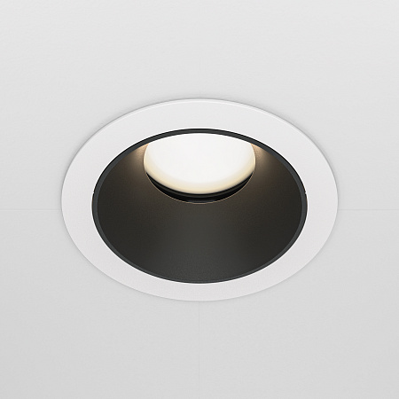 Светильник встраиваемый Maytoni Share DL051-U-1WB