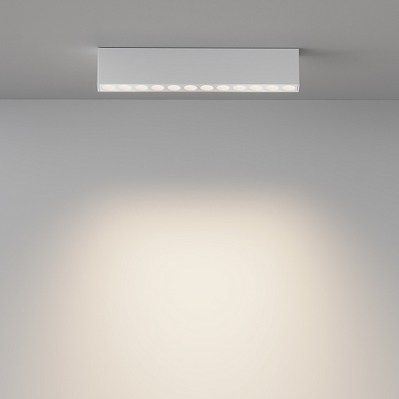 Светильник потолочный светодиодный Maytoni Points C066CL-20W3-6K-W