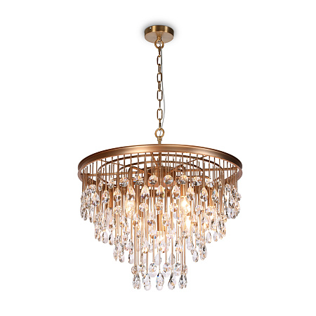 Подвесной светильник Maytoni Linn MOD091PL-07G Подвесной светильник Maytoni Linn MOD091PL-07G