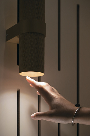 Настенный светильник Maytoni Focus Design C069WL-02B