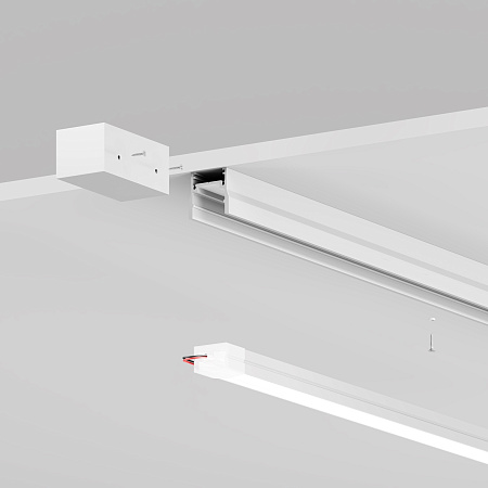 Профиль 2м накладной белый Maytoni Elasity IP O-TR001-P-W2M