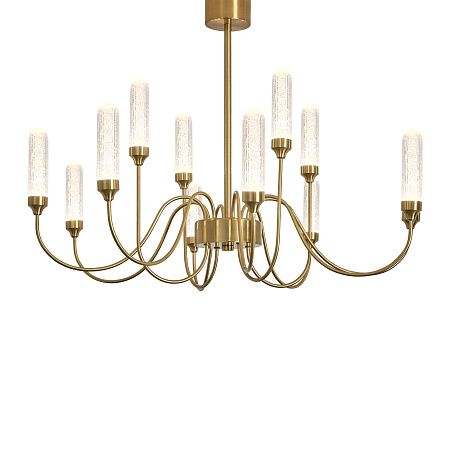 Люстра на штанге светодиодная Freya Alias FR2050CL-L36BS