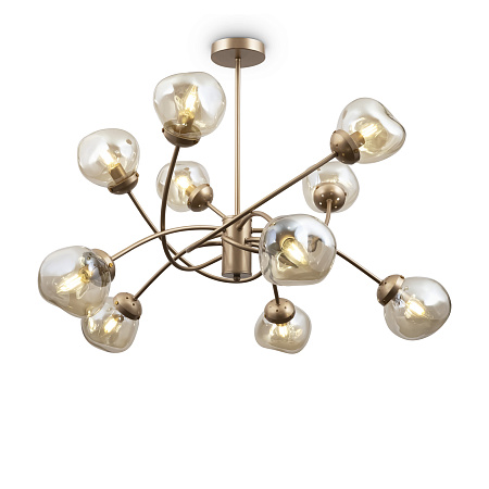 Люстра на штанге Freya Volani FR8017PL-10MG Люстра на штанге Freya Volani FR8017PL-10MG