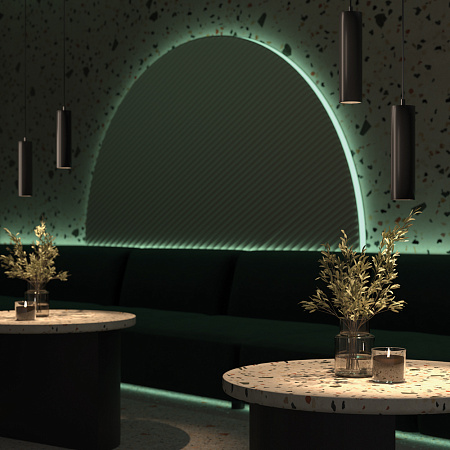 Светодиодная лента 14,4Вт/м 24V IP20 RGB Maytoni 10174