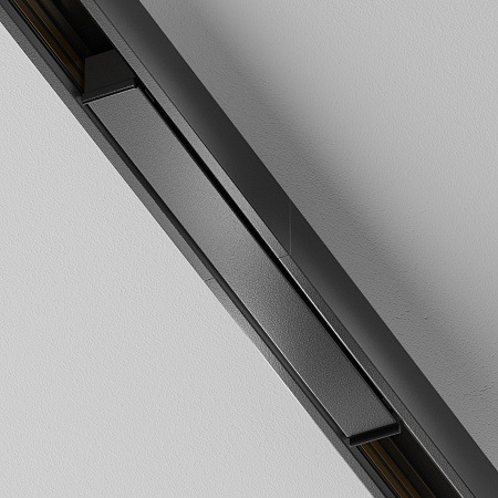 Коннектор питания прямой Maytoni Exility X TRA239PC-42B