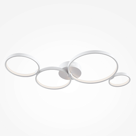 Люстра потолочная светодиодная Maytoni Olympia MOD448CL-L35WK