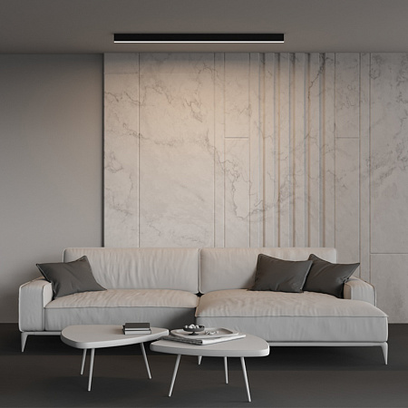 Линейный светильник светодиодный 4000К 1500*67*35мм Maytoni LL311046