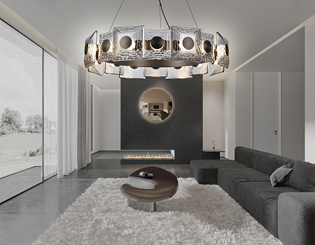 Люстра подвесная светодиодная Ambrella light HIGH LIGHT LH31030