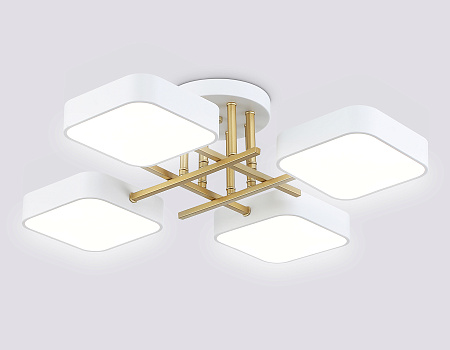 Люстра потолочная светодиодная FL516341 Люстра потолочная светодиодная FL516341