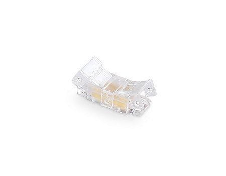 Коннектор прямой COB 12/24V для лент 5mm GS6341 (2 конт.) (10шт. в комплекте) Illumination GS6341
