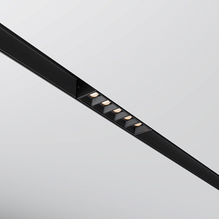 Трековый магнитный однофазный светодиодный светильник Maytoni Points Gravity TR076-2-10W3K-B Трековый магнитный однофазный светодиодный светильник Maytoni Points Gravity TR076-2-10W3K-B