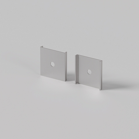 Комплект креплений (для профиля 35×35) 4 шт., Maytoni ALM-3535B-MT 642043