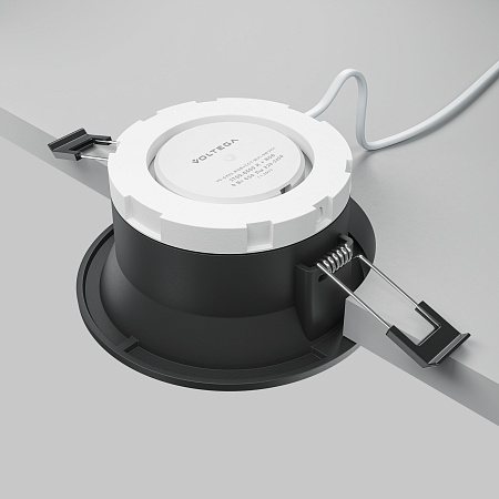 Светильник встраиваемый Maytoni Share DL126-GX53-B