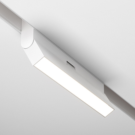 Трековый магнитный однофазный светодиодный светильник Maytoni Exility TR036-2-12W4K-W