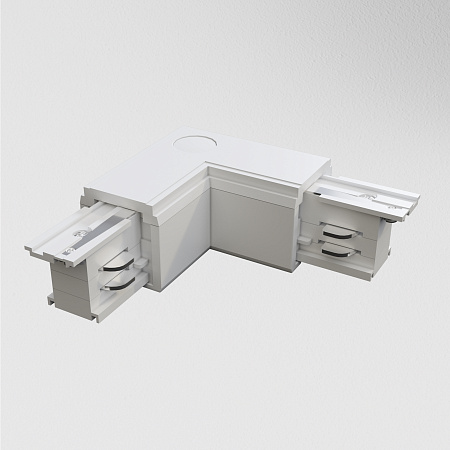 Коннектор L-образный левый для 3-фазного шинопровода Maytoni Trinity TRA005CL-31W-L