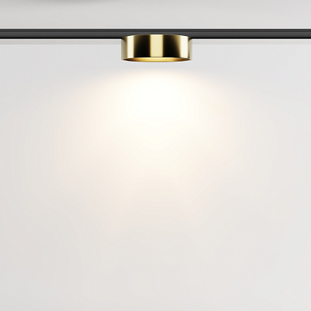 Трековый магнитный светодиодный светильник Maytoni Levity Zon TR189-1-12W3K-BBS Трековый магнитный светодиодный светильник Maytoni Levity Zon TR189-1-12W3K-BBS