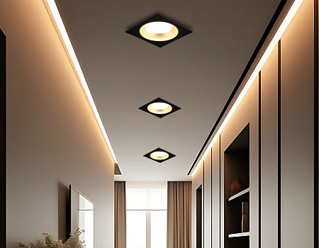 Светильник встраиваемый Ambrella light TN52340