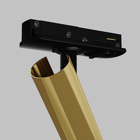 Трековый однофазный светодиодный светильник Maytoni UNITY Focus T TR141-1-6W4K-M-BS Трековый однофазный светодиодный светильник Maytoni UNITY Focus T TR141-1-6W4K-M-BS