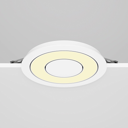 Светильник встраиваемый светодиодный Maytoni Vector DL102-12W2.7K-W Светильник встраиваемый светодиодный Maytoni Vector DL102-12W2.7K-W