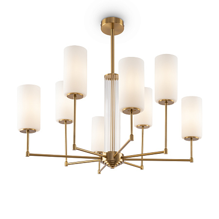 Люстра на штанге Freya Agnes FR5184PL-08BS Люстра на штанге Freya Agnes FR5184PL-08BS