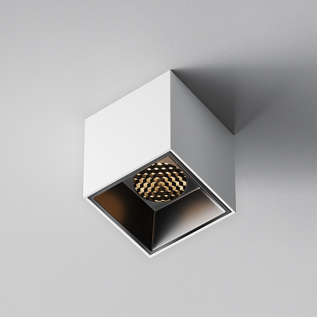 Светильник потолочный светодиодный Maytoni Alfa LED C064CL-5W3K-SQ-WB