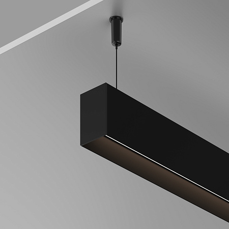 Алюминиевый профиль накладной-подвесной Maytoni ALM-3551-B-2M 633011 Алюминиевый профиль накладной-подвесной Maytoni ALM-3551-B-2M 633011