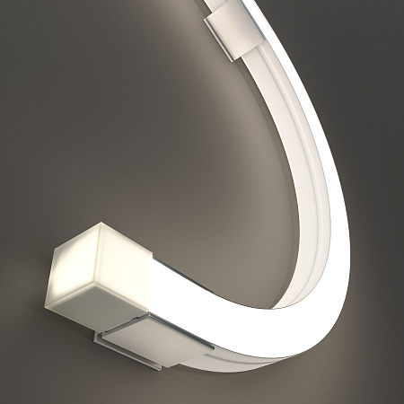 Гибкий неон 10 Вт/м 4000К 24V IP20 Maytoni Изгиб вдоль оптической оси 432017