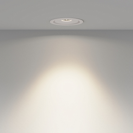 Светильник встраиваемый светодиодный Maytoni Move DL060-9W3-4-6K-W