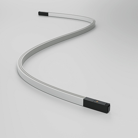 Трековый магнитный светодиодный светильник Maytoni Basity Flex TR180-1-12WTW-B Трековый магнитный светодиодный светильник Maytoni Basity Flex TR180-1-12WTW-B