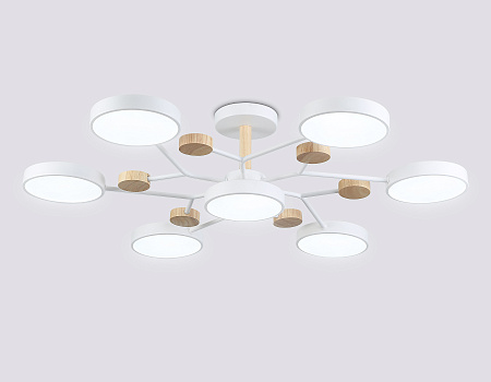 Люстра потолочная светодиодная Ambrella light FL4864