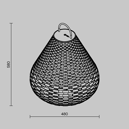 Уличный ландшафтный светодиодный светильник Maytoni Plet O530FL-L5B3K1