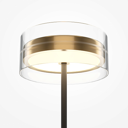 Настольная лампа светодиодная Maytoni Dress code MOD348TL-L14BBS3K